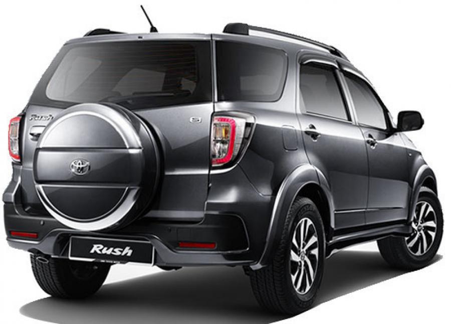  Toyota Rush 2015 года  (фото 2 из 3)